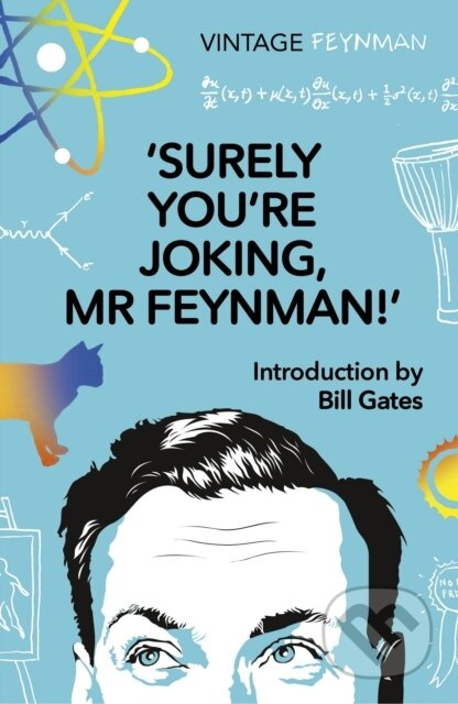 Surely You're Joking Mr Feynman (Adventures of a Curious Character) - kniha z kategorie Fyzika
