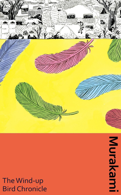 The Wind-Up Bird Chronicle - Haruki Murakami - kniha z kategorie Společenská beletrie