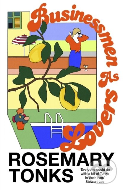 Businessmen as Lovers - Rosemary Tonks - kniha z kategorie Beletria
