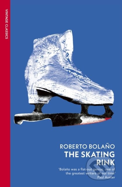 The Skating Rink - Roberto Bolano - kniha z kategorie Thrillery