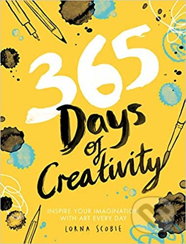 365 Days of Creativity (Inspire your imagination with art every day) - kniha z kategorie Motivace a seberozvoj