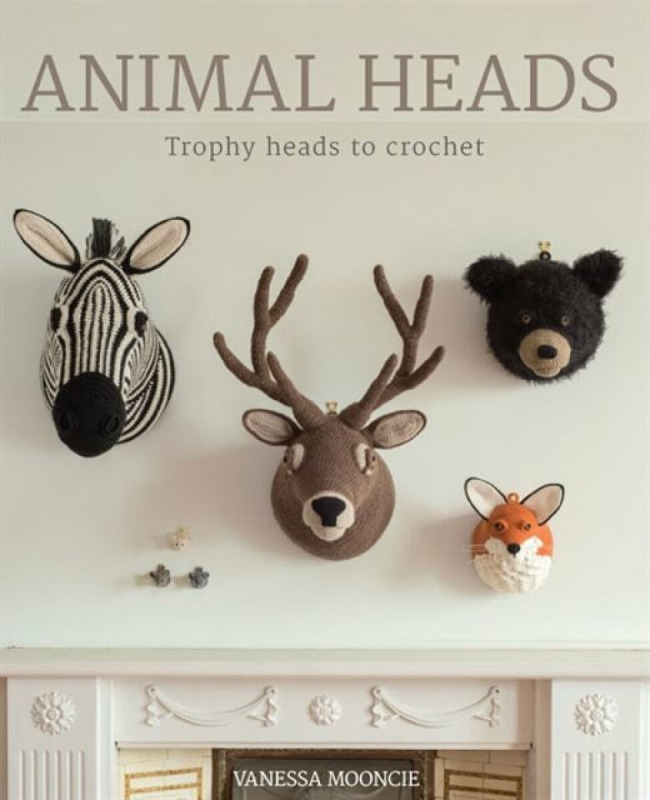 Animal Heads - Vanessa Mooncie