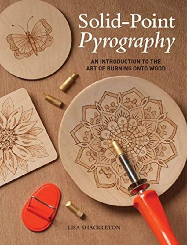 Solid-Point Pyrography - Lisa Shackleton