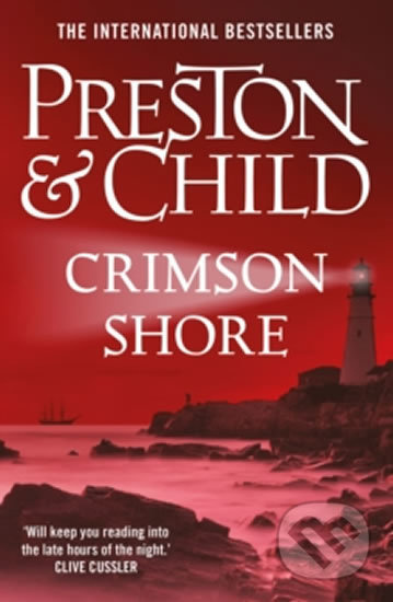 Crimson Shore - Lincoln Child, Douglas Preston - kniha z kategorie Detektivky