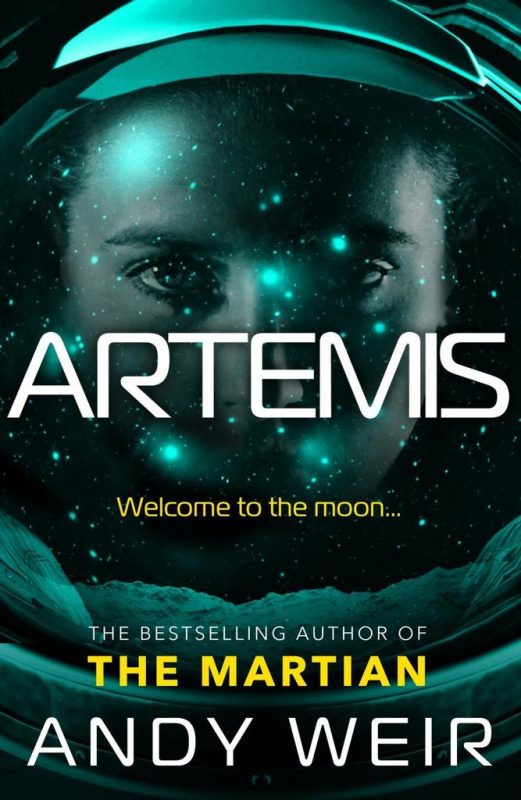 Artemis - Andy Weir - kniha z kategorie Sci-fi a fantasy