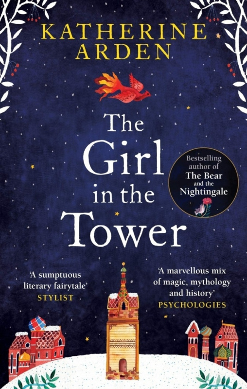 The Girl in the Tower - Katherine Arden - kniha z kategorie Sci-fi, fantasy a komiksy