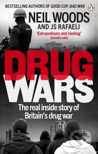 Drug Wars (The terrifying inside story of Britain’s drug trade) - kniha z kategorie Humanitní a společenské vědy