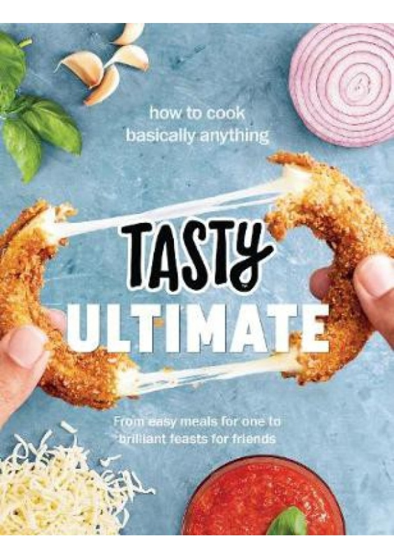 Tasty Ultimate Cookbook - kniha z kategorie Kuchařky