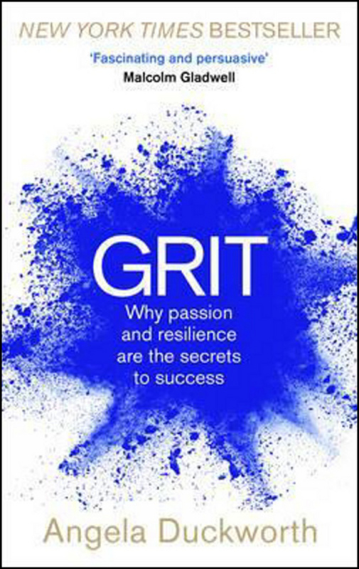 Grit (Why passion and resilience are the secrets to success) - kniha z kategorie Psychologie