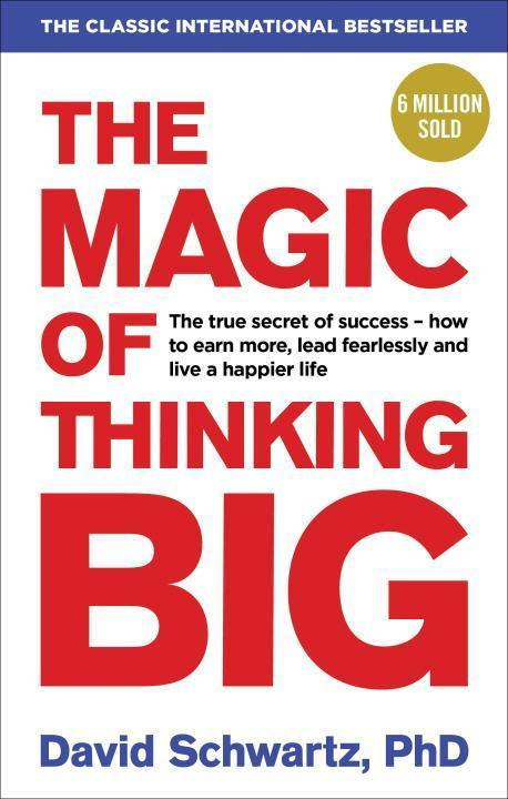 The Magic of Thinking Big - David Schwartz - kniha z kategorie Odborné a naučné