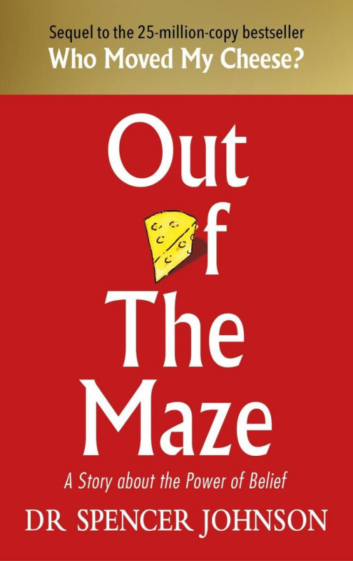 Out of the Maze (A Simple Way to Change Your Thinking and Unlock Success) - kniha z kategorie Motivace a seberozvoj