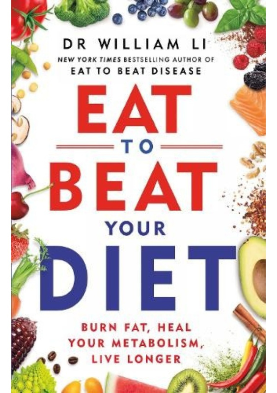 Eat to Beat Your Diet (Burn fat, heal your metabolism, live longer) - kniha z kategorie Zdraví a životní styl