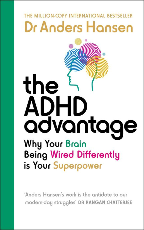 The ADHD Advantage - Anders Hansen - kniha z kategorie Psychologie