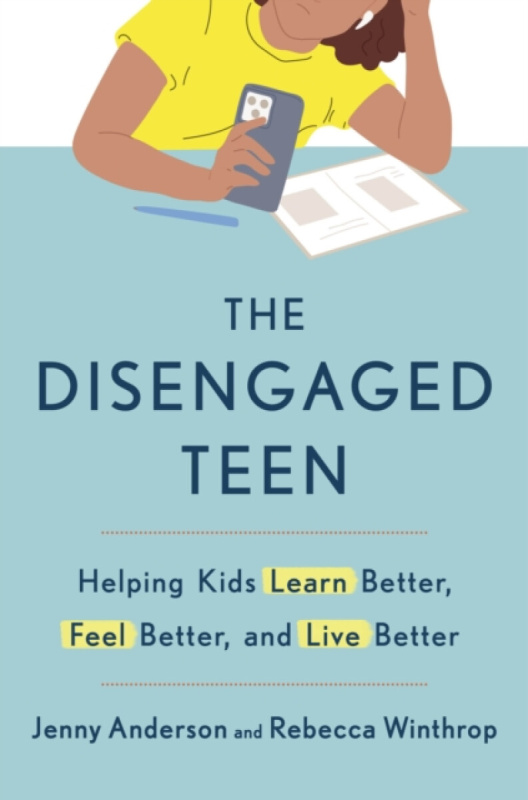 Ebury Publishing Disengaged Teen - Anderson, Jenny a Winthrop, Rebecca