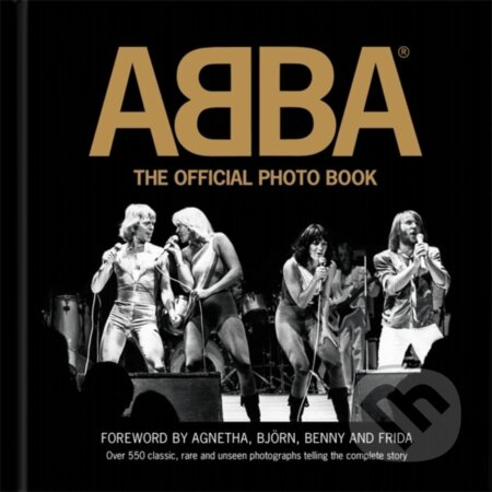 Official ABBA Photobook - ABBA - kniha z kategorie Fotografie
