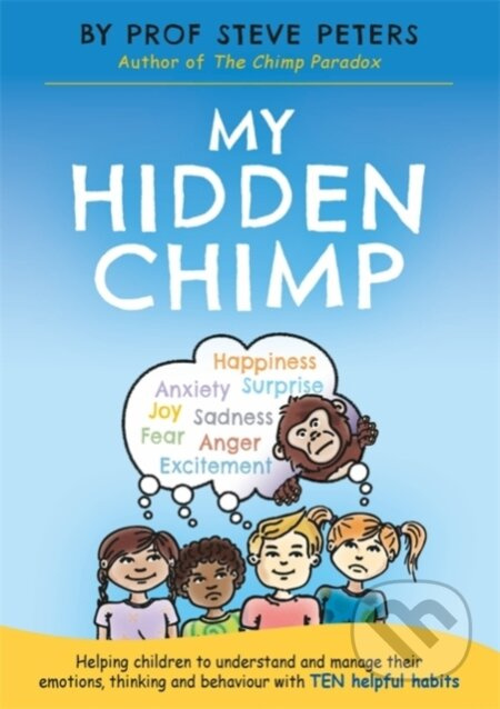 My Hidden Chimp - Prof Steve Peters - kniha z kategorie Humanitní a společenské vědy