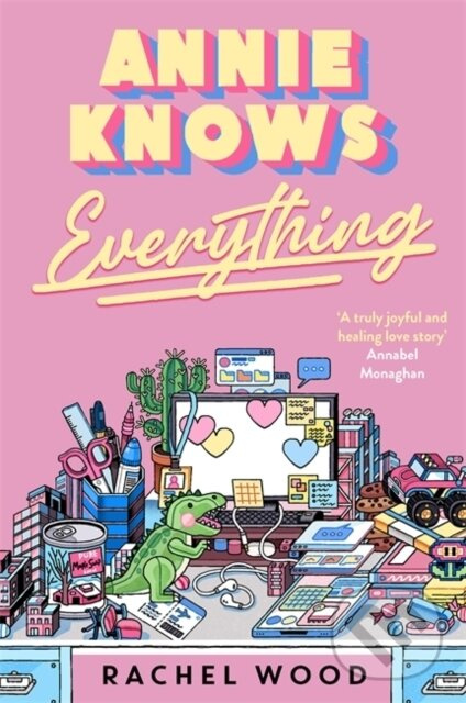 Annie Knows Everything (The 2026 workplace romantic comedy that will have you laughing out loud) - kniha z kategorie Beletria