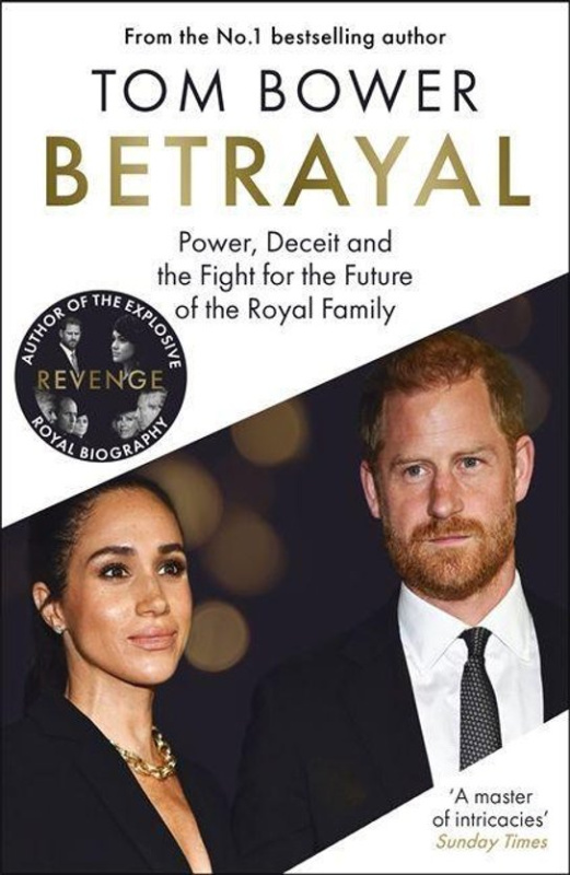 Betrayal -  Tom Bower