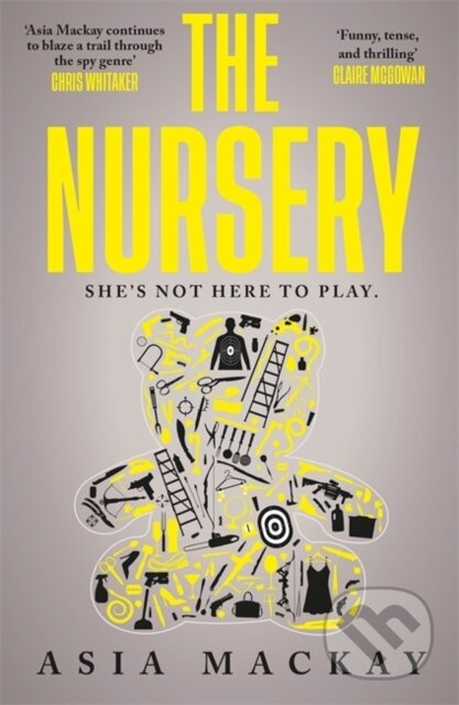 The Nursery (A truly addictive high-paced thriller) - kniha z kategorie Společenská beletrie