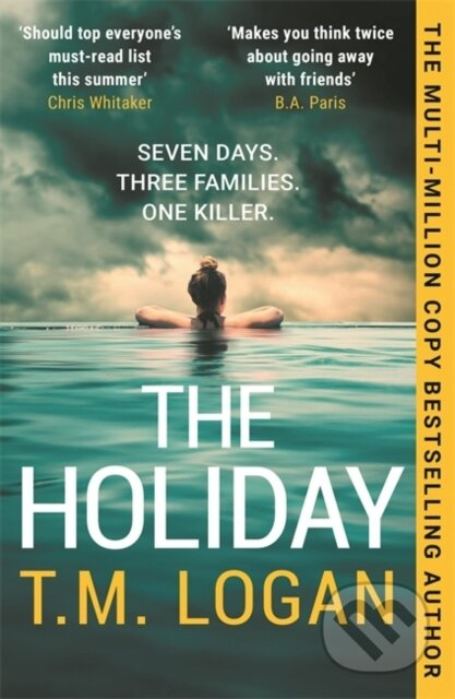 The Holiday (NOW A MAJOR NETFLIX DRAMA) - T.M. Logan - kniha z kategorie Beletrie