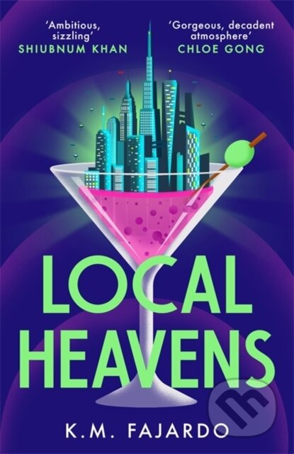 Local Heavens (A cyberpunk reimagining of The Great Gatsby set in 2075 New York) - kniha z kategorie Romantika