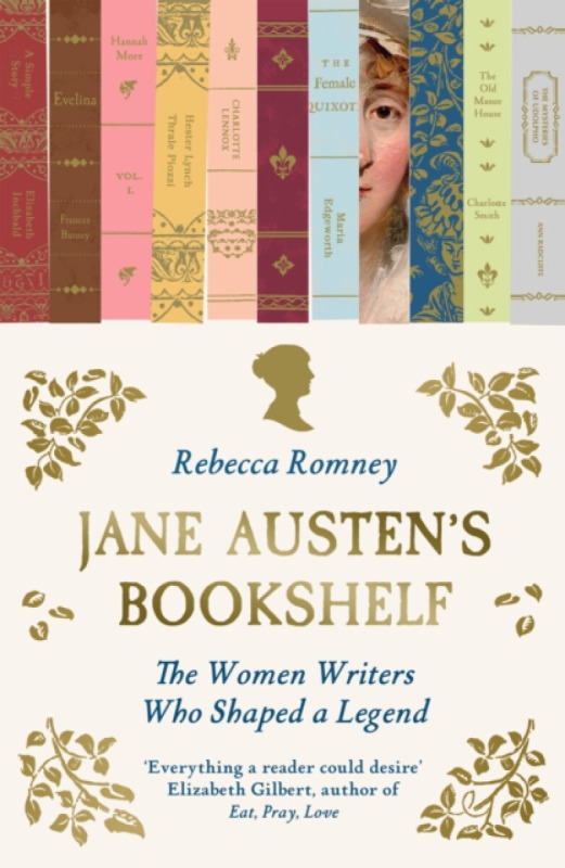 Bonnier Books Ltd Jane Austen's Bookshelf - Romney, Rebecca