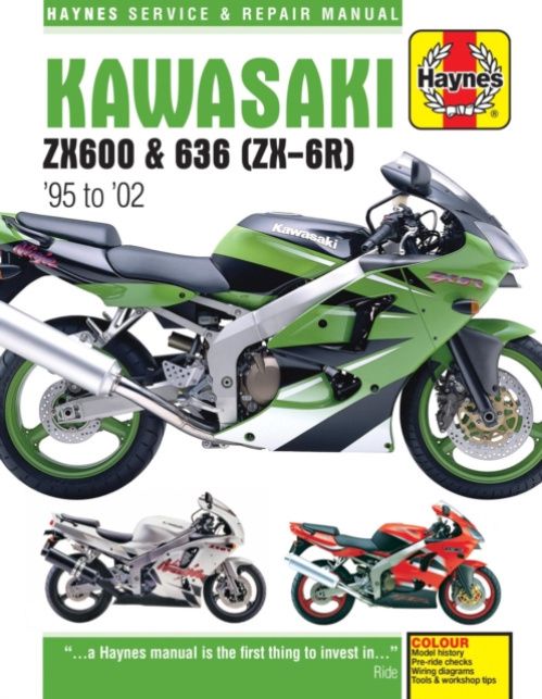Kawasaki ZX-6R Ninja (95 - 02) Haynes Publishing Group