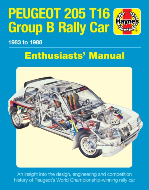 Peugeot 205 T16 Group B Rally Car - Nick Garton