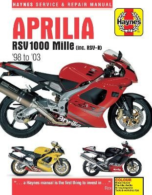 Aprilia RSV 1000 Mille (98 -03), 98-03 Haynes Publishing Group