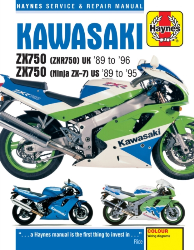 Kawasaki ZX750 Fours - Haynes Publishing
