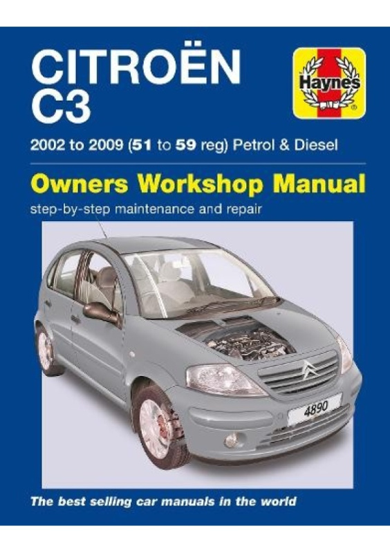 Citroen C3 Petrol a Diesel (02 - 09) Haynes Repair Manual Haynes Publishing Group