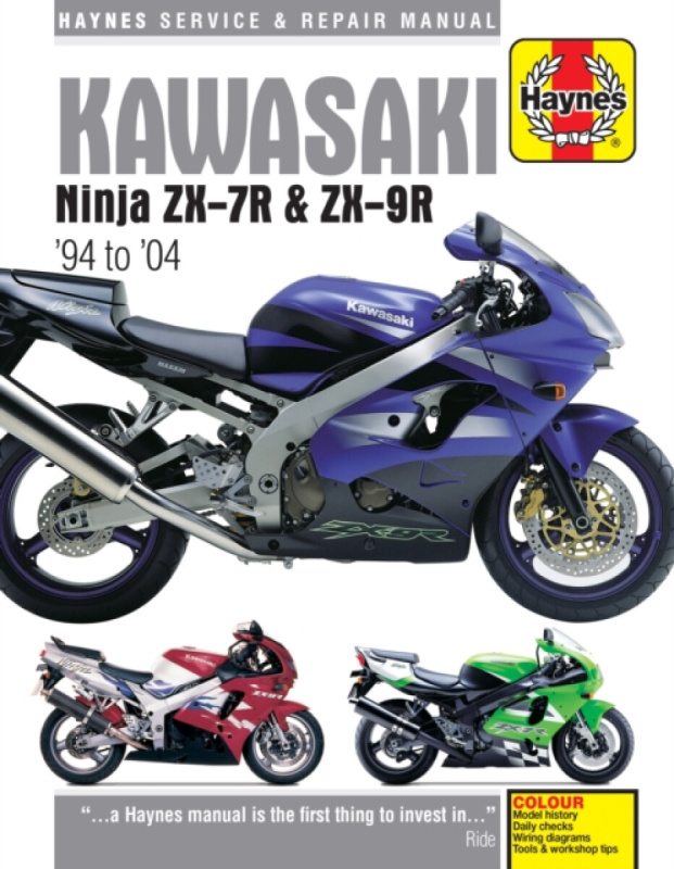 Kawasaki ZX-7R & ZX-9R Ninja (94 - 04) - Haynes Publishing
