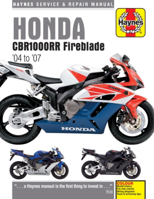 Honda CBR1000RR (04 -07), 45111 Haynes Publishing Group
