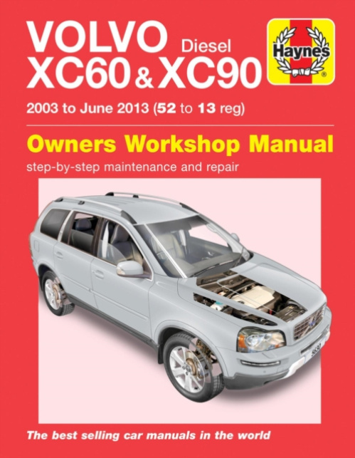 Volvo XC60 & XC90 Diesel (2003 to June 2013) - Anon - kniha z kategorie Automobily a doprava