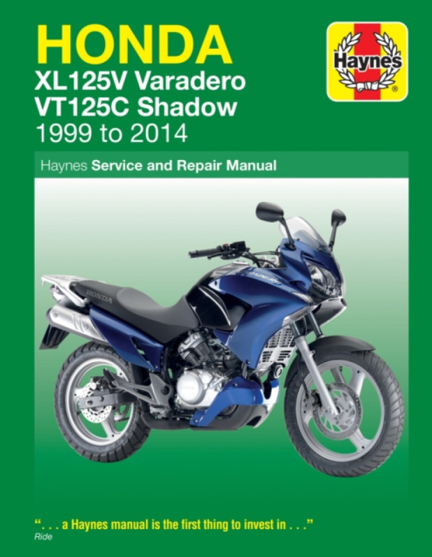 Honda XL125V Varadero & VT125C Shadow (99-14) - Phil Mather