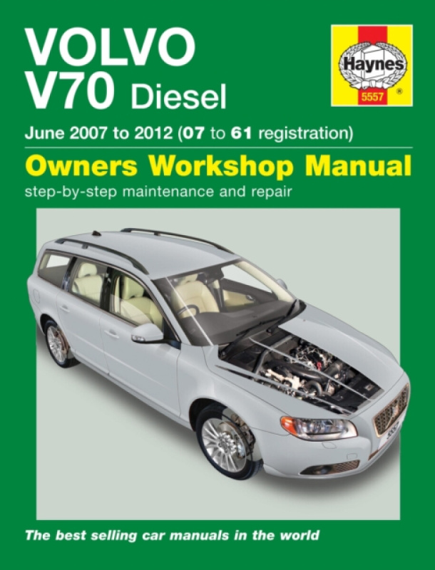 Volvo V70 Diesel (June 07 - 12) 07 to 61 - Haynes Publishing