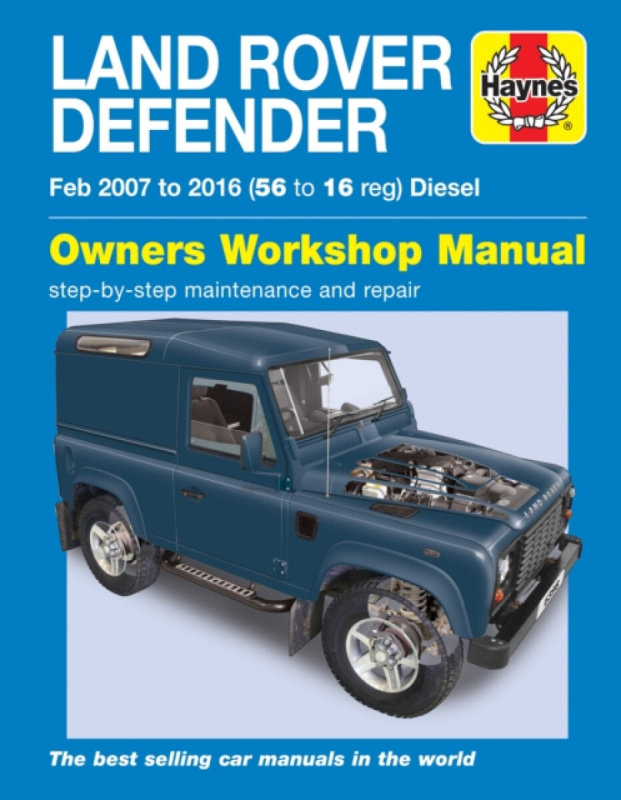 Land Rover Defender Diesel (Feb '07-'16) 56 to 16 - Peter Gill