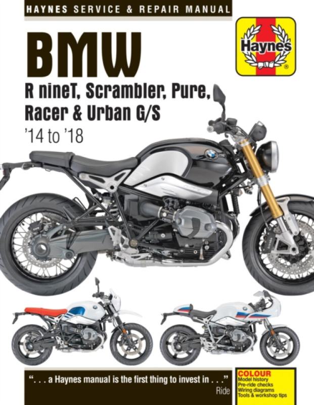 BMW R nineT (14 - 18) Haynes Repair Manual - Matthew Coombs