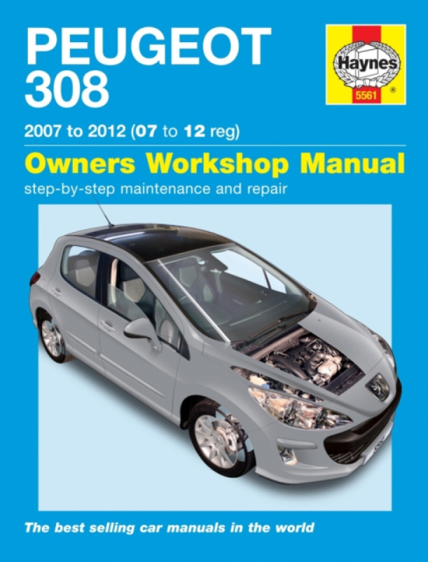 Peugeot 308 Petrol a Diesel (07 - 12) Haynes Publishing Group