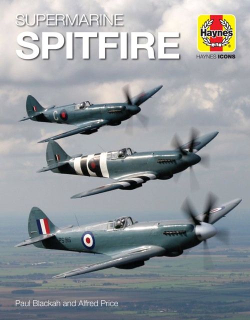 Supermarine Spitfire (Icon), 1936 onwards (all marks) Haynes Publishing Group
