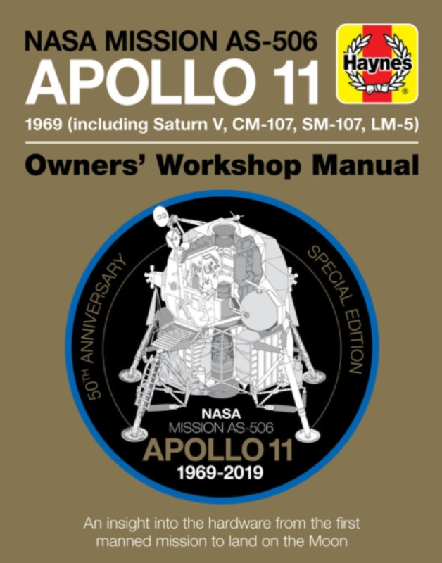 Apollo 11 Nasa Mission AS-506 - Christopher Riley