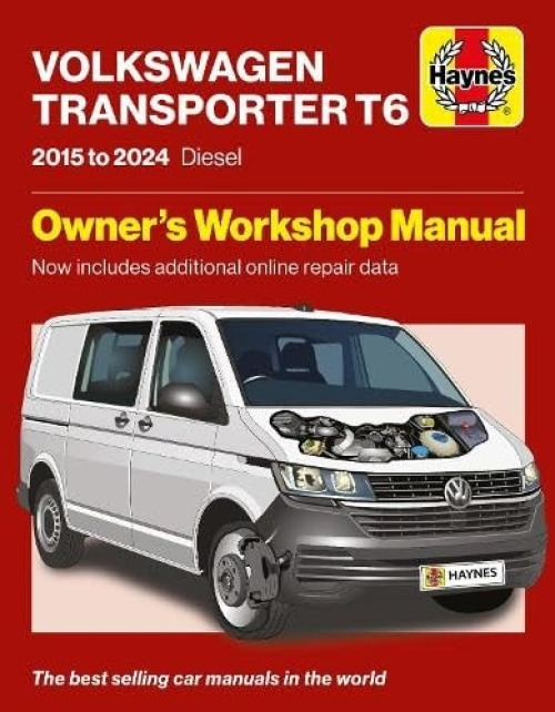 Haynes Publishing Group Volkswagen Transporter T6 2015 to 2024 Diesel - Haynes Group Ltd