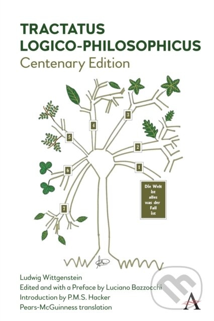 Tractatus Logico-Philosophicus (Centenary Edition) - kniha z kategorie Jazykové učebnice a slovníky