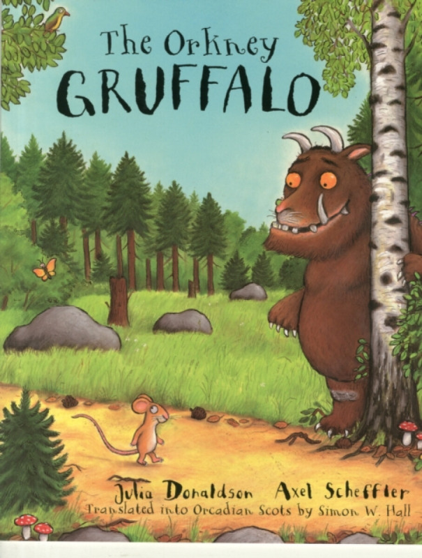 The Orkney Gruffalo - Julia Donaldsonová