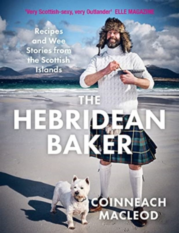 The Hebridean Baker (Recipes and Wee Stories from the Scottish Islands) - kniha z kategorie Kuchařky