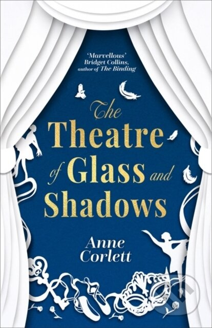 The Theatre of Glass and Shadows - Anne Corlett - kniha z kategorie Thrillery