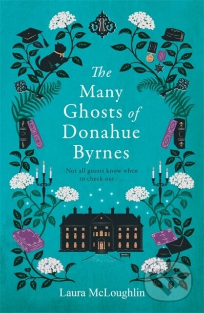 The Many Ghosts of Donahue Byrnes - Laura McLoughlin - kniha z kategorie Detektivky