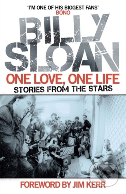 One Love, One Life (Stories from the Stars) - Billy Sloan - kniha z kategorie Autobiografie