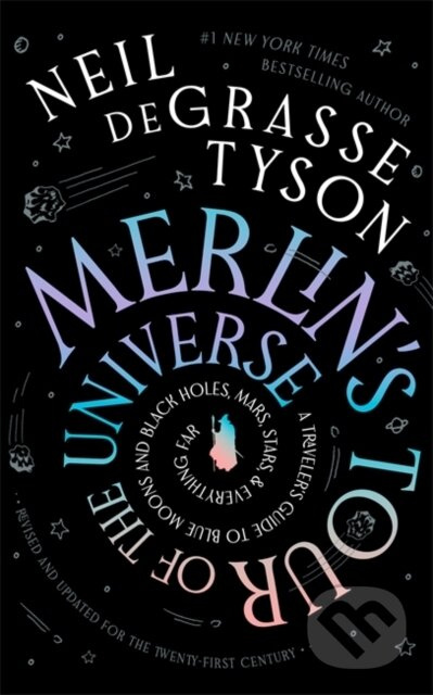 Merlins Tour Of The Universe - Neil deGrasse Tyson - kniha z kategorie Odborné a naučné