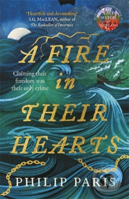 A Fire in Their Hearts - Philip Paris - kniha z kategorie Fantasy